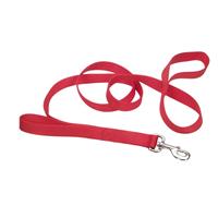 Coastal Loops 2 Red Double Handle Dog Leash 1&quot; X 4&#39; 27943