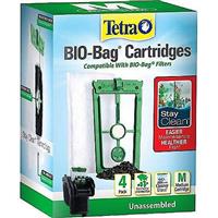 Tetra Stay Clean Bio Bag Medium 4 Pack  I017459