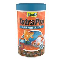 TetraPro Goldfsh Crisps Fish Food 3.04 oz. I017486