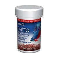 Fluval Betta Freeze Dried Bloodworms 0.18 oz