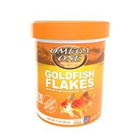 Omega One Goldfish Flakes 1 oz