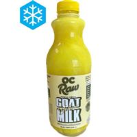 OC Raw Yellow Goat Milk with Tumeric and Black Pepper 32 oz