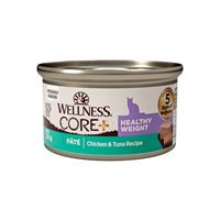 Wellness CORE+ Healthy Weight Chicken &amp; Tuna Recipe 2.8 oz