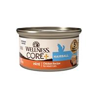 Wellness CORE+ Hairball Chicken Recipe 2.8 oz