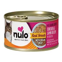 Nulo Cat &amp; Kitten Chicken &amp; Lamb with Organ Meats Recipe 6oz  I032971