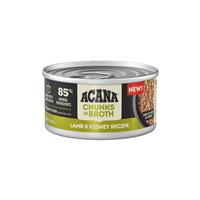 ACANA Chunks in Broth Lamb &amp; Kidney Recipe for Cats 3oz. I032988