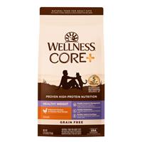 Wellness CORE+ Healthy Weight Chicken &amp; Chicken Meal Recipe 4.75 lbs