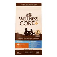 Wellness CORE+ Hairball Chicken &amp; Chicken Meal Recipe 4.75 lbs