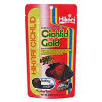 Hikari Cichlid Gold Baby 2oz Z042055031110