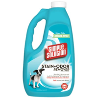 Simple Solution Stain & Odor Remover, Gallon 2612