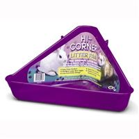 Super Pet High Corner Litter Pan 13.75 x 10 x 6.5 5082