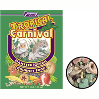 FM Brown&lsquo;s Tropical Carnival Hamster/Gerbil Food 2 Lb. 57073