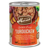 Merrick ® Turducken ™ Dog  Food 13.2 oz. 99103