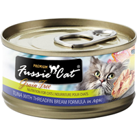 2.82oz Fussie Cat Tuna/Bream I013532