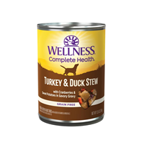 Wellness® Turkey & Duck Stew with Sweet Potatoes & Cranberries 94015