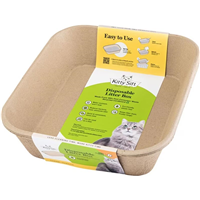 Kitty Sift Jumbo Disposable Cat Litterbox 3pk