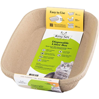 Kitty Sift Large Disposable Cat Litterbox 3pk