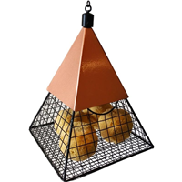 Geo Suet Ball Pyramid Feeder