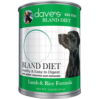 Dave&lsquo;s Restricted Diet Bland for Dogs Lamb & Rice Formula 13.2 oz