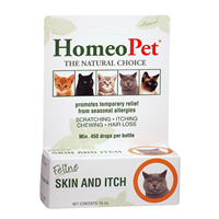 Homeopet® Skin & Itch for Cats 15 ml 74335