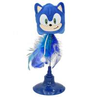 Multipet Sonic the Hedgehog Cat Swatter 9in I033578