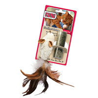 Kong® Feather Mouse Catnip Toy 15642