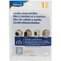 Petmate Zeolite Charcoal Filter for Large Hooded Litter Pan 7832