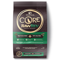 Wellness CORE RawRev Wild Game + 100% Raw Lamb, Wild Boar, & Rabbit Dog Food I014898b