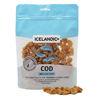 Icelandic + Mini Cod Fish Chips 2.5 oz.  I016487