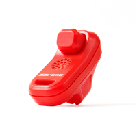 EzyDog Command Clicker Trainer for Dogs Red I017029