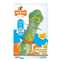 Puppy DoubleAction Rubber Chew Nylabone I018223