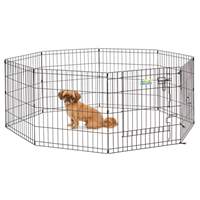 Midwest Contour Double Door Dog Crate