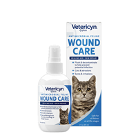 Vetericyn Plus Feline Wound & Skin Care 3oz I012075