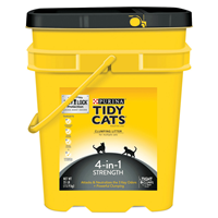 Purina Tidy Cats 4 in 1 Strength Clumping Cat Litter 35 lb. I012797