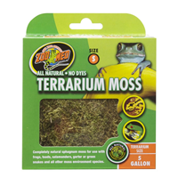 Zoo Med Terrarium Moss 5 Gal I012945