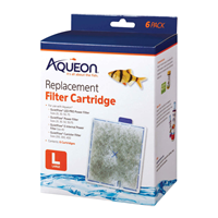 Aqueon Replacement Filter Cartridge Large 6 Pack I016643