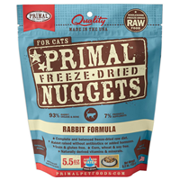 Primal Freeze Dried Nuggets for Cats Rabbit Formula I016674b