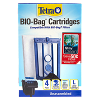 Tetra Stay Clean Bio Bag Large 4 Pack I017463