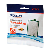 Aqueon Replacement Filter Cartridges Extra Small 3 pack I018092