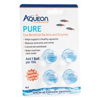 Aqueon PURE Bacteria Supplement 4 Pack I020042