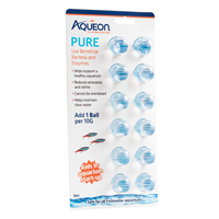 Aqueon PURE Bacteria Supplement 12 Pack I020043