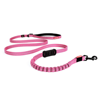 EzyDog Zero Shock Lite Leash Pink Camo I020744