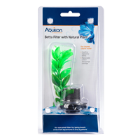 Aqueon Betta Filter with Nartual Plant I023171