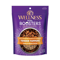 Wellness Bowl Boosters Tender Toppers Turkey & Chicken Recipe for Dogs I028255b