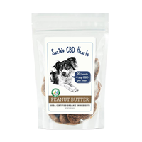 Suzie&lsquo;s CBD Hearts Peanut Butter Dog Treats 7 oz. I028615