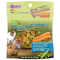 Brown&lsquo;s Tropical Carnival Peas & Carrots 3.5oz I031350