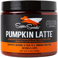 Super Snouts Pumpkin Latte Supports GI Health & Immune Function in Dogs & Cats I032077b