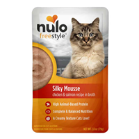 Nulo Cat  GF Freestyle Silky Mousse Chicken and Salmon Recipe 2.8oz I032185