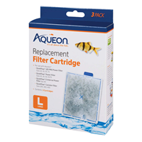 Aqueon Replacement Filter Cartridge Large 3 Pack Z01590506087