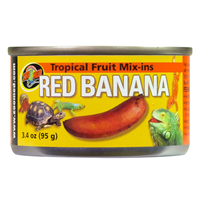 Zoo Med Tropical Fruit Mix-ins Red Banana Z09761240152